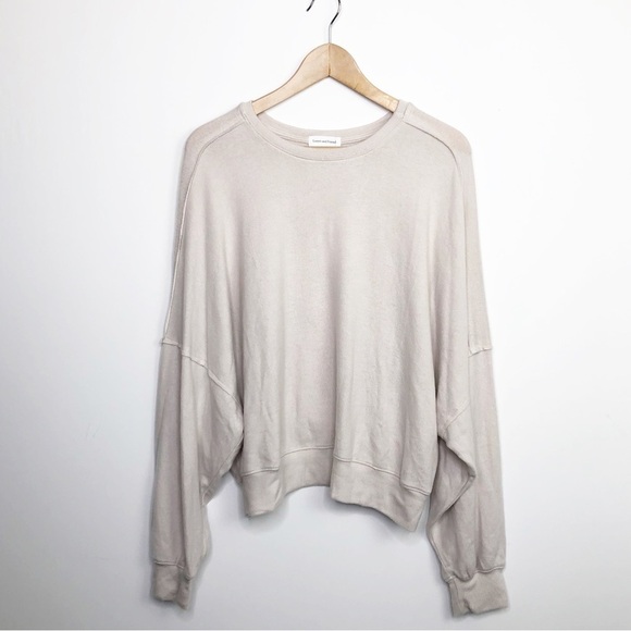 LOVERS and friends tan sweatshirt - Picture 2 of 13